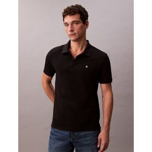 Calvin Klein Jeans Poloshirt »SS CASUAL PIQUE CLASSIC POLO«, Mit Rundhalsausschnitt