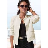 LASCANA Bomberjacke, mit Druckknöpfen, Blousonjacke, sportlich-elegant