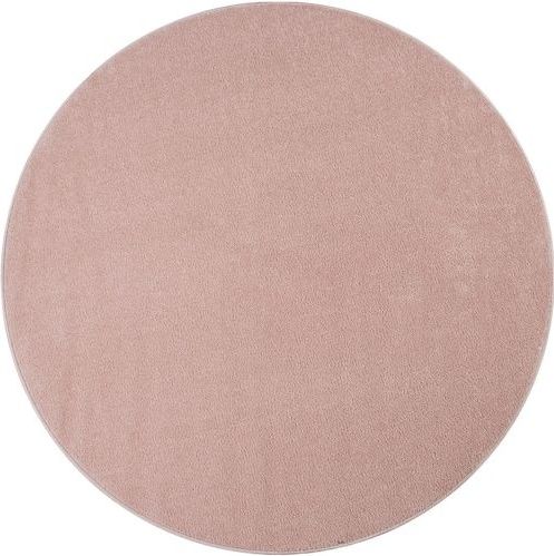 Paco Home Teppich »Porto 890«, rund, 13 mm Höhe, Kurzflor, Uni-Farben, ideal im Wohnzimmer & Schlafzimmer