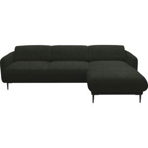 andas Ecksofa »Skovsende Sitzbreite 245 cm, Rückenlehne stufenlos hochklappbar für«, individuellen Sitzkomfort Kopfteilverstellung, L-Form