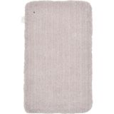 TOM TAILOR Badematte »Cozy Bath UNI«, rutschhemmend beschichtet, fußbodenheizungsgeeignet, Badteppich, Uni Farben, rechteckig, rund und oval erhältlich