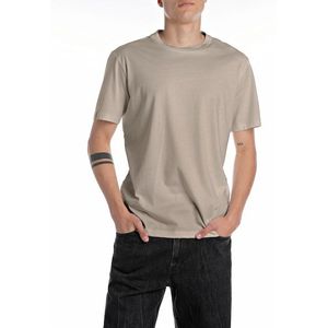 Replay T-Shirt »mit Logostickerei auf der Brust«