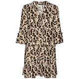 Vero Moda Tunikakleid »VMEASY JOY 3/4 SHORT DRESS WVN GA«, mit Volant