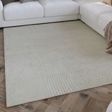 Wecon home Wollteppich »Hamptons THIRTYSIX«, rechteckig, 15 mm Höhe, Läufer, Schurwolle, Kurzflor, Wohnzimmer, Schlafzimmer, elegant, Retro