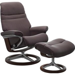 Stressless® Fußhocker »Sunrise«, mit Signature Base, Gestell Braun
