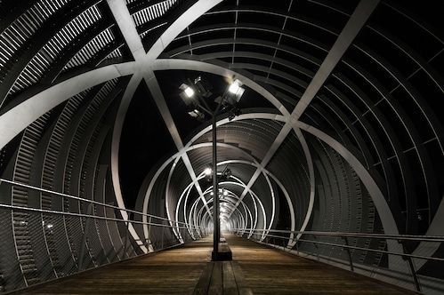 Papermoon Fototapete »Photo-Art ISMA YUNTA, VORTEX VITAE«