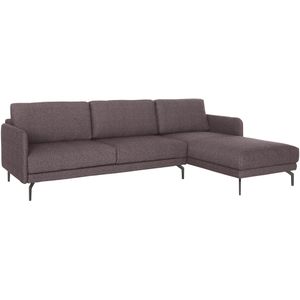 Creation BY ROLF BENZ Ecksofa »CR.450, Designecksofa, Polsterecke, L-Form«, Armlehne sehr schmal, Breite 234 cm, Alugussfüße in umbragrau