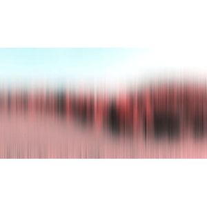 Architects Paper Fototapete »Atelier 47 Diffused Tree Row 2«, abstrakt, Vlies, Wand, Schräge, Decke