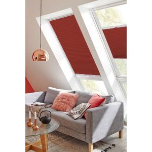 sunlines Dachfensterplissee »StartUp Style Honeycomb VD«, abdunkelnd, verspannt, mit Führungsschienen