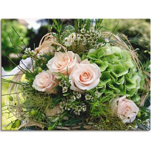 Artland Wandbild »Blumenstrauss«, Blumen, (1 St.), als Alubild, Outdoorbild, Leinwandbild, Poster in verschied. Größen