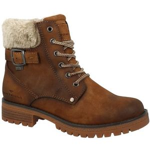 TOM TAILOR Winterboots, Workerboots, Hiking Boot mit Blockabsatz