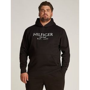 Tommy Hilfiger Big & Tall Hoodie »BT-BIG HILFIGER HOODY-B«, in Großen Größen, mit Logostickerei am Ärmel