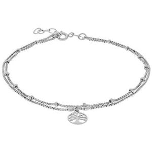 Vivance Armband »925/- Sterling Silber rhodiniert Lebensbaum«
