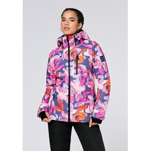 Chiemsee Skijacke »PURPLE/PINK AOP«, mit Kapuze