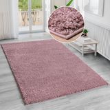 Bruno Banani Hochflor-Teppich »Shaggy Soft«, rechteckig, 30 mm Höhe, gewebt, Uni Farben, besonders weich und kuschelig