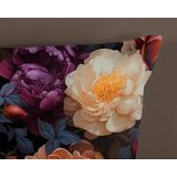 good morning Wendebettwäsche »Amadeus«, 100% Baumwolle, Renforcé, 1Reißverschluss, Wendeoptik, Blumen, Multi