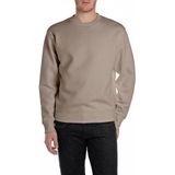 Replay Sweatshirt, mit V-Einsatz am Halsausschnitt