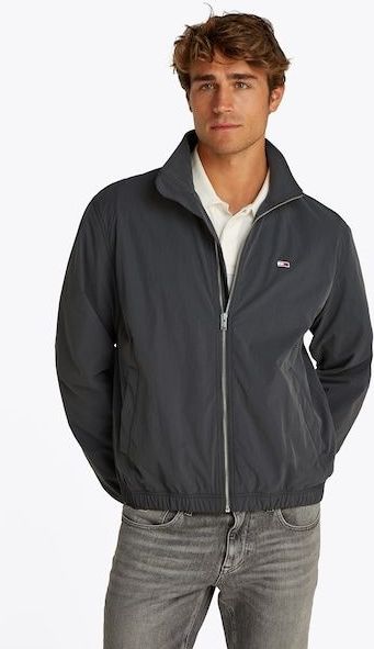 Tommy Jeans Bomberjacke »TJM ESSENTIAL JACKET EXT«, mit Logostickerei