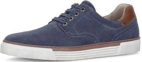 Pius Gabor Sneaker, Freizeitschuh, Halbschuh, Schnürer in Komfortweite G (= weit)