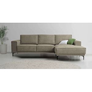 Places of Style Ecksofa »Oland«, 280 cm, im zeitlosem Design und hochwertiger Verabeitung