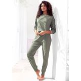 KangaROOS Pyjama, (2 tlg.), mit Slogan-Frontdruck