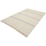 morgenland Wollteppich »Kelim Teppich - Trendy - Veria - rechteckig«, rechteckig, 5 mm Höhe, Wendeteppich