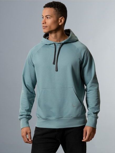 Trigema Kapuzensweatshirt »TRIGEMA Kapuzensweatshirt aus Biobaumwolle«
