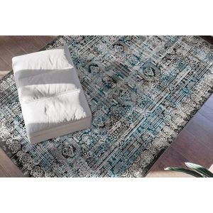 me gusta Teppich »Ariya 525«, rechteckig, 6 mm Höhe, Flachflor, gekettelt, Wohnzimmer