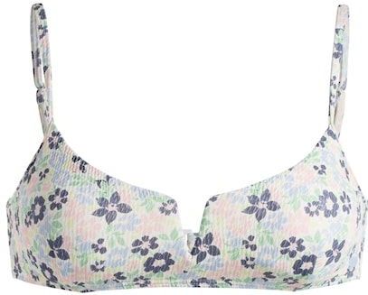 Roxy Bandeau-Bikini-Top »Wild Floral«