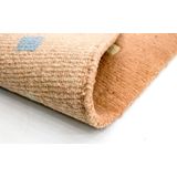 morgenland Wollteppich »Nepal Teppich Karo«, rechteckig, 18 mm Höhe, handgeknüpft