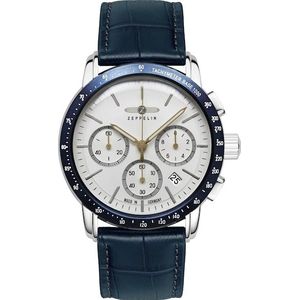 ZEPPELIN Chronograph »New York«, Quarzuhr, Armbanduhr, Herrenuhr, Made in Germany, analog, Tag