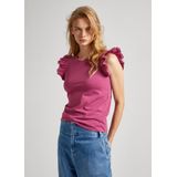 Pepe Jeans T-Shirt »LINDSAY«, mit Rüschen