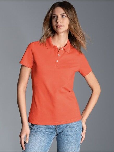Trigema Poloshirt »TRIGEMA Poloshirt Slim Fit«, (1 tlg.)