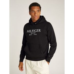 Tommy Hilfiger Hoodie »BIG HILFIGER HOODY«, mit kontrastfarbenen Print