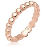 Elli Fingerring »Stacking Ring Kügelchen 925 Silber«