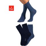 Bench. Socken, (Packung, 3 Paar), Herrensocken mit wärmender Wolle