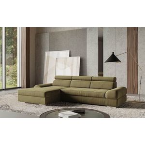 sit&more Ecksofa »Broadway L-Form«, inklusive Kopfteilverstellung, wahlweise mit Bettfunktion