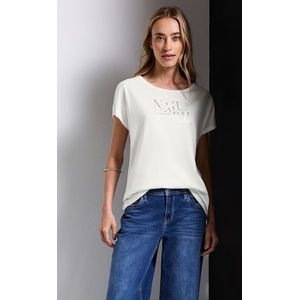 STREET ONE Shirttop, mit Schriftzug