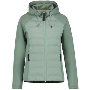 Icepeak Strickfleecejacke »ASHBURN«, (1 St.), mit Kapuze