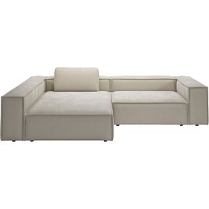 Places of Style Ecksofa »Watertown, moderne XXL L-Form, 306 cm breit«, Komfortabel mit tiefer Sitzfläche – ideal für große Wohnräume