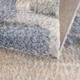 Sanat Hochflor-Teppich »Versay 1506«, rechteckig, 45 mm Höhe, Wohnzimmer, Langflor, Shaggy Teppich