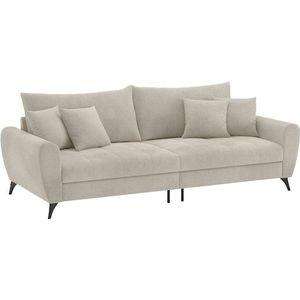 Mr. Couch Big-Sofa »Blackburn II«, Wahlweise mit Kaltschaumpolsterung bis 140 kg belastbar