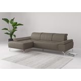 Places of Style Ecksofa »Caluna«, Inkl.Sitztiefenverstellung