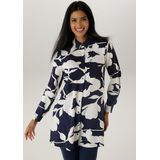 Aniston SELECTED Longbluse, mit attraktiver Musterung und krempelbaren Ärmeln - NEUE KOLLEKTION