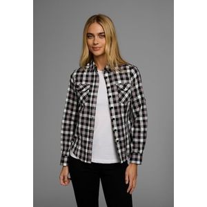 Arizona Karobluse, Lässiger-Holzfäller-Look