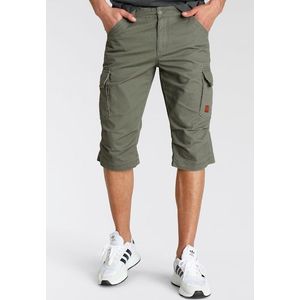 Bruno Banani Bermudas, schmale Passform, gerade Beinform, mit Cargotaschen
