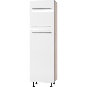 OPTIFIT Kühlumbauschrank »Bern«, 60 cm breit, 212 cm hoch, mit höhenverstellbaren Stellfüßen