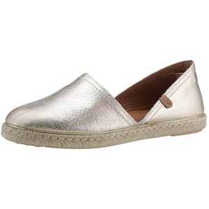 VERBENAS Espadrille »CARMEN NUCLEO METAL«, Slipper, Sommerschuh, Strandschuh im Metallic Look