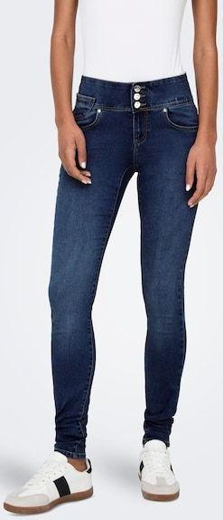 ONLY Skinny-fit-Jeans »ONLROYAL REG VIS BUT SK DNM PIM«