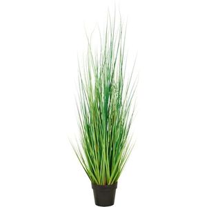 Creativ green Kunstgras »Grasbusch Miscanthus«, mit naturgetreuen Grashalmen